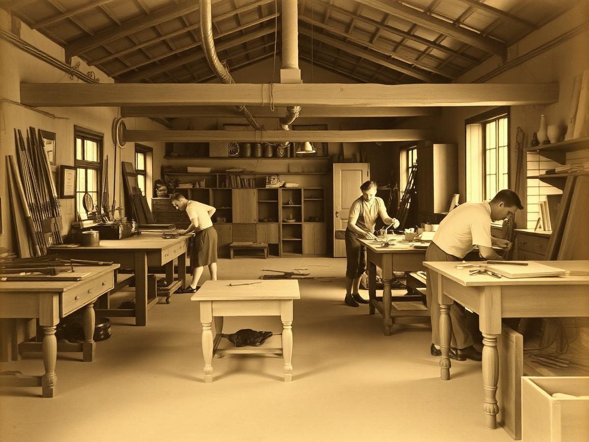 Marcenaria original c.1928